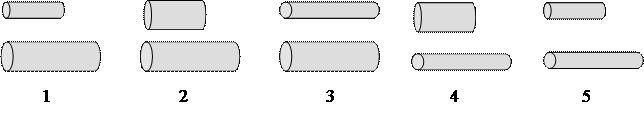 Четыре одинаковых проводника. Проводники изготовляемые из одного и того же материала. 2 Проводника изготовлены из 1 материала. Проводники разной длины. Проводники изготовлены из одного и того же материала.